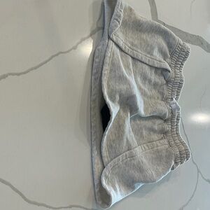 Gray Kids Skort